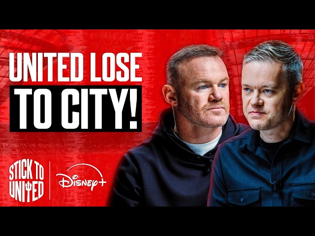 Rooney Reacts To Defeat Against TEN-MAN City! Carrick & Rashford Debate | Stick to United EP 5