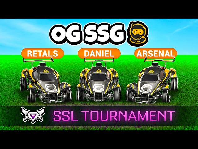 SSL Tourney With OG SSG