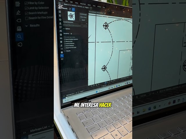 Medidas de materiales usando Bluebeam #AprendeConTikTok... #Shorts #nvcconsulting