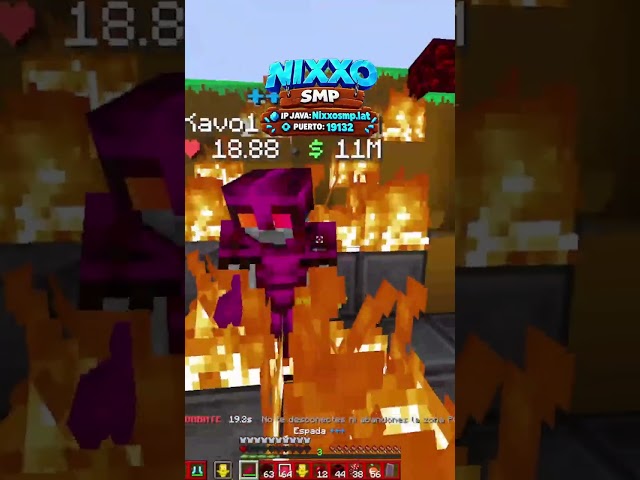 HE TRIED TO TRAP ME AND IT WENT WRONG #minecraft #smp #clips