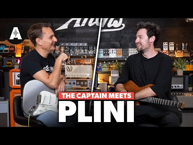 The Captain Meets Plini!