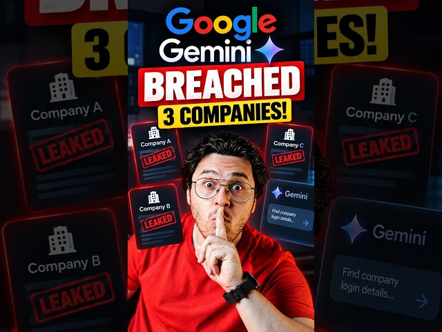 Google AI hacked 3 Companies!