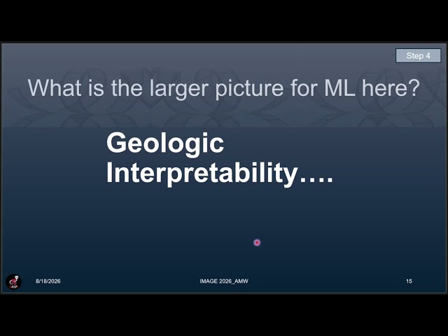 The Algorithm doesn't know Geology!!!!