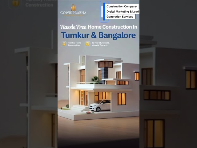 Construction Company Digital Marketing & Lead Generation Services