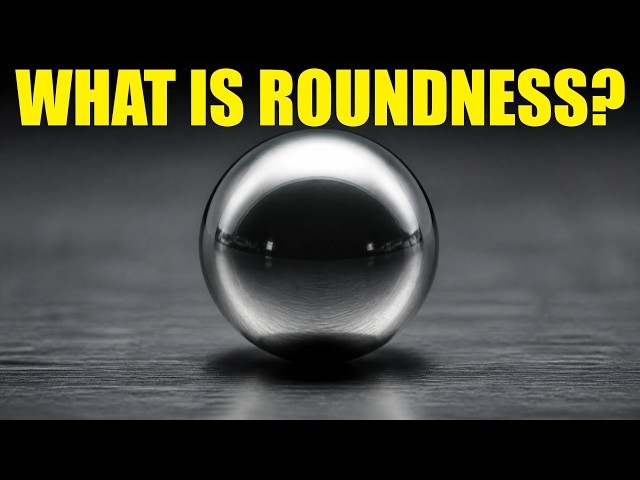 The Quest For Roundness That Changed Precision Machining Forever
