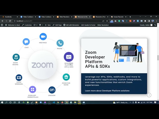 Try to create Zoom  web page slider || Revolution Slider ||