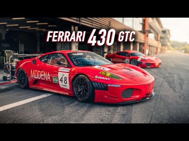Onboard: Ferrari F430 GTC - GT2 Racing Highlights - HQ V8 sound