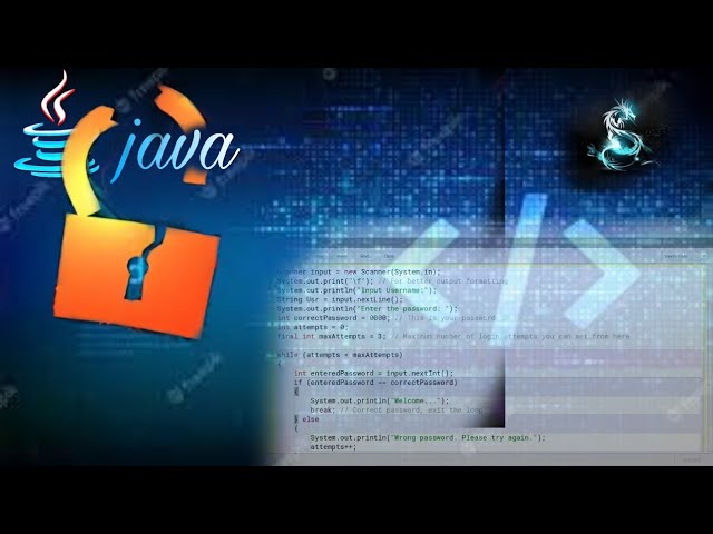 How Do Lock Your Program through a program in Blue J || TEAM DEVIL ✔ || Java Coding || Blue J Coding