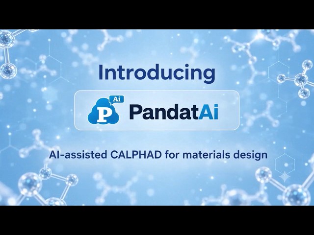 PandatAi: AI-powered Materials Design Platform