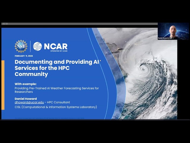 2026-02-11 AI Facilitation Interest Group - Documenting AI Workflows across HPC Resource Providers