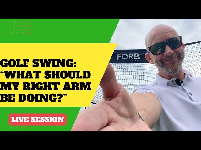 Is Your Right Arm RUINING Your Golf Swing?