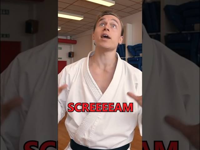 Why Karate People Really Scream βKIAIβ π£οΈ