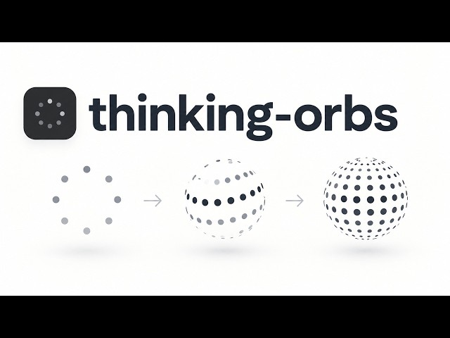 thinking-orbs GitHub Explained: AI Status States in React Canvas