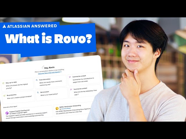 What is Rovo? | Atlassian Answered