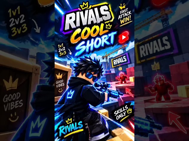 cool Shorts rival knife only part-2