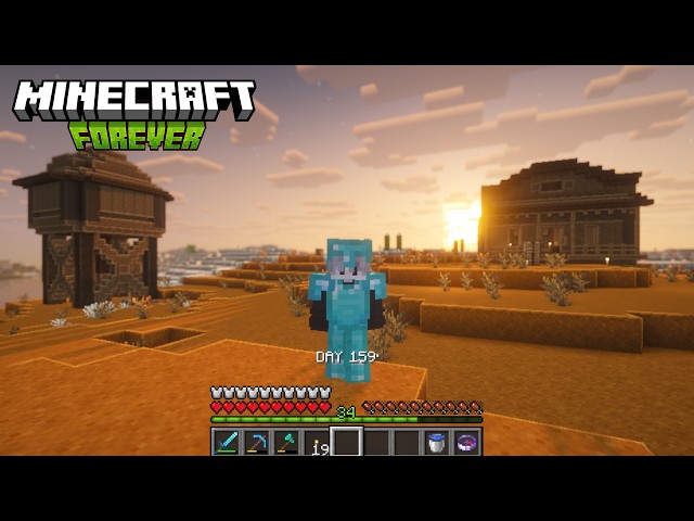 Ayo mabar minecraft Java & Bedrock Edition! | Minecraft Forever World Java Edition #7
