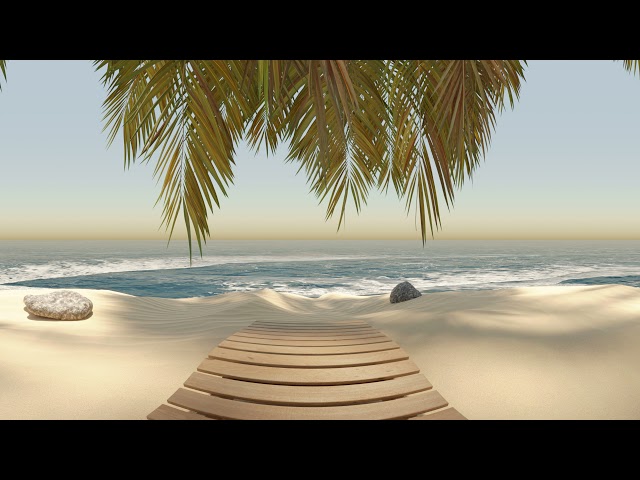 VR Entspannung: Insel 360° zum Erholen und Entspannen