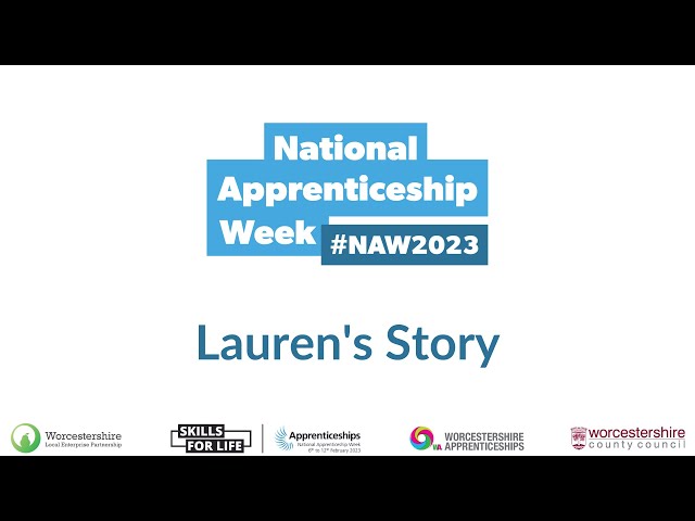 NAW23 - Lauren's story