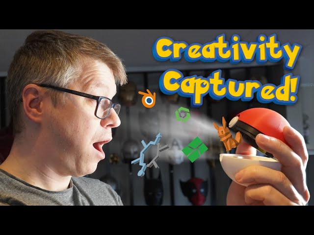 How a Simple Pokéball Project Unlocked My Creativity