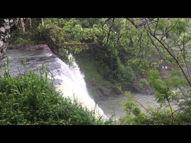 Cataratas de Iguazu desde el lado de Argentina