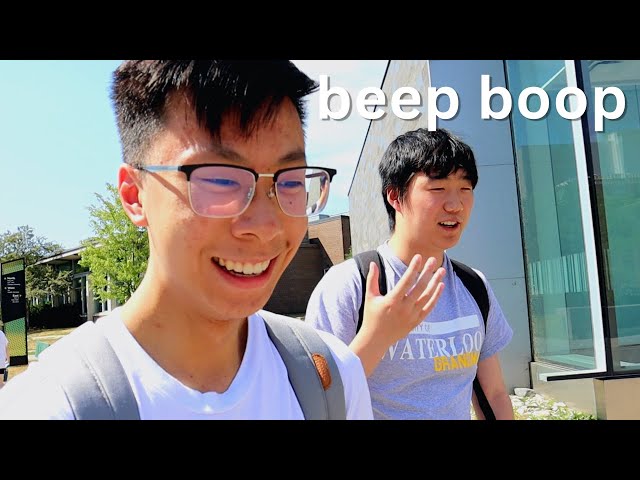 Day in the Life of a Computer Science Student at Waterloo