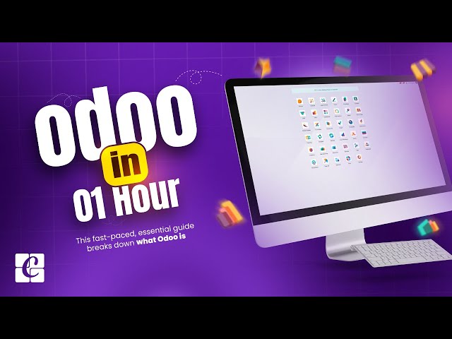 Odoo Explained in 01 Hour | Complete Guide | Cybrosys Technologies