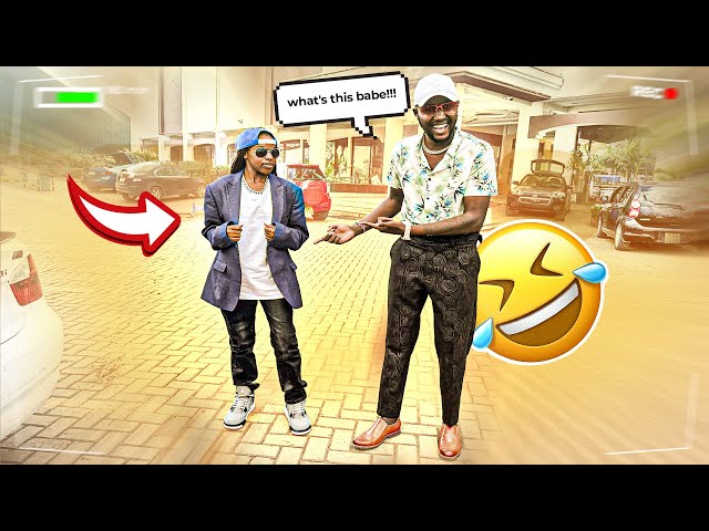 Dressing In My Boyfriend's Full Outfit To Go Out For A Date! | This is Crazy😂 *HILARIOUS*