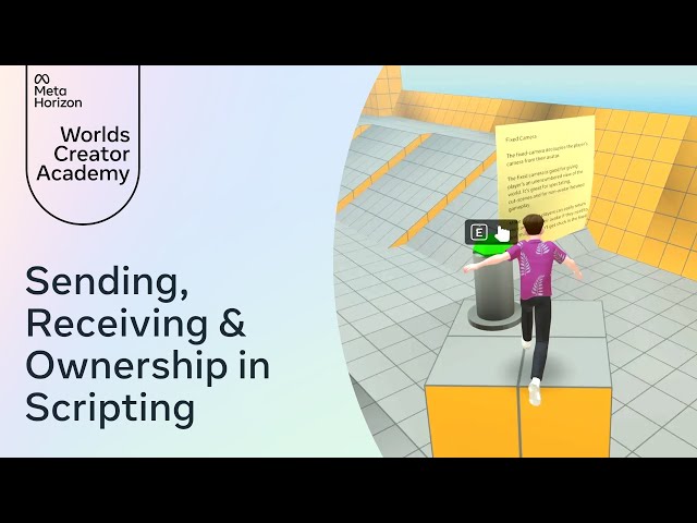Sending, Receiving and Ownership in Scripting ↔️🌎