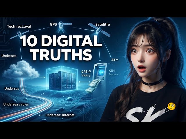 10 Digital Truths You Probably Never Knew 🤯