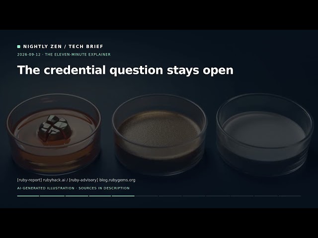 The RubyGems Incident Exposes a Gap in AI Agent Testing