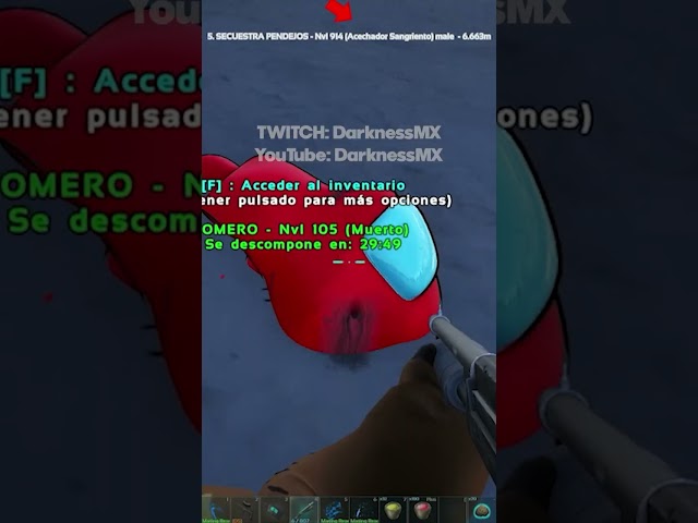 #ArkSurvivalEvolved #ArkAscended #Genesis #100diasark #666diasark #gameplay #gaming #shortsvideo