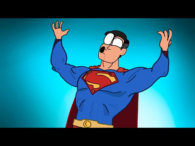 Superman after destroying an entire city to stop ONE alien…