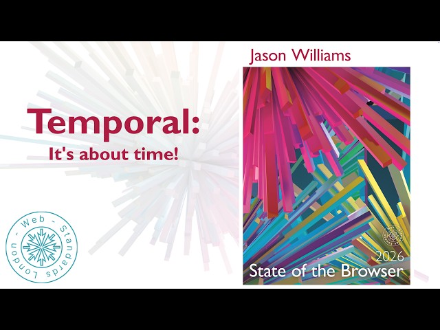 Jason Williams - Temporal: It's about time!