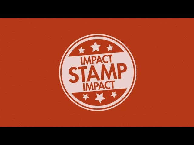 After Effects Video Tutorial: Stamp or Icon Impact