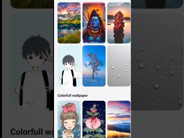 mobile mein HD live wallpaper set kaise karen #creatorupdate #onlinecourse #automobile