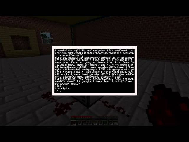 Internet Access from within Minecraft using ComputerCraft