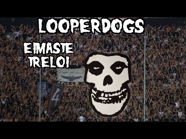 Looperdogs - Eimaste Treloi, but it's horror punk 