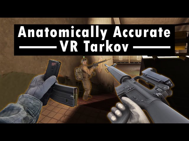 The most realistic VR Tarkov hurt me spiritually - Contractors Exfil Zone