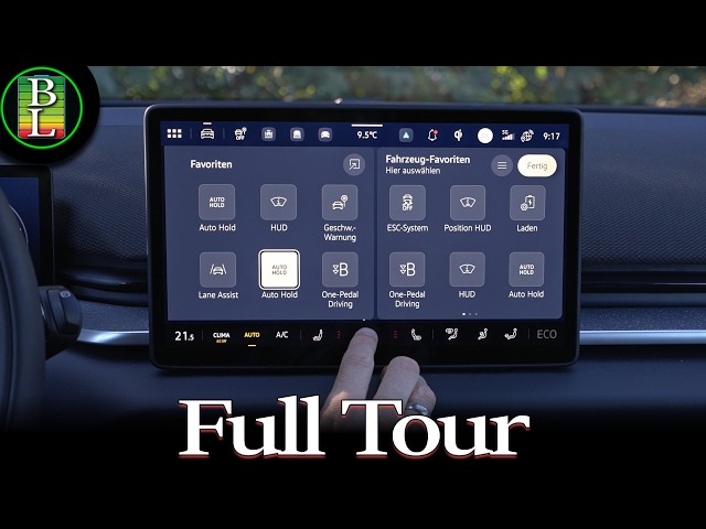 Full Tour through VW ID Software 6.0.1