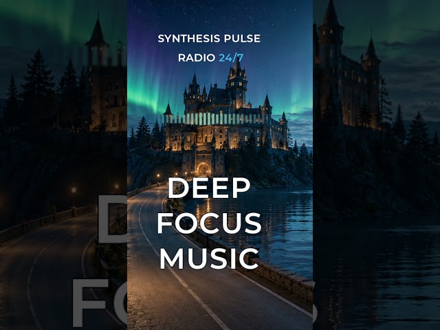 Melodic progressive house for deep focus & coding 🎧 24/7 live radio #shorts