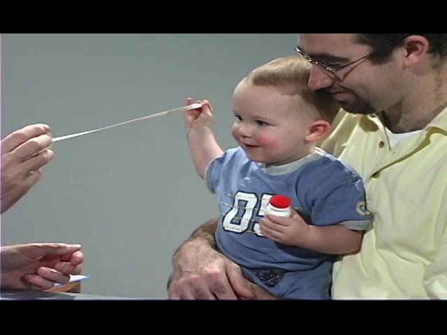 Pediatric Neurologic Exam: Normal 18-Month Old