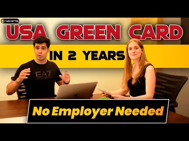 EB-1 Green Card in 2 years | No Employer Needed | Step-by-Step Roadmap