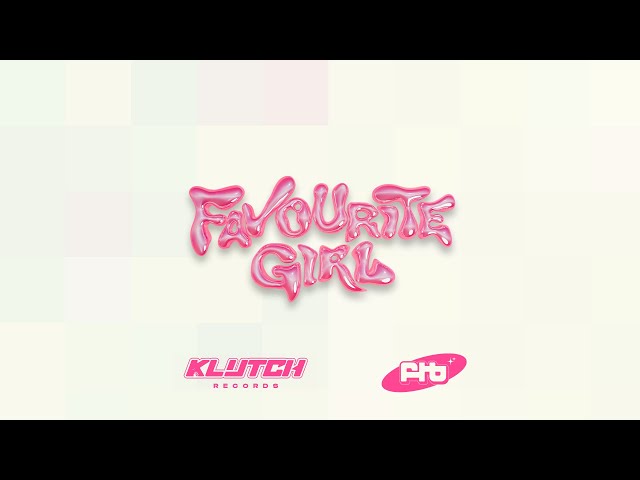 Young Aytee - FAVOURITE GIRL (Official Lyrical Visualizer) | Klutch Records | New Hindi Song 2024
