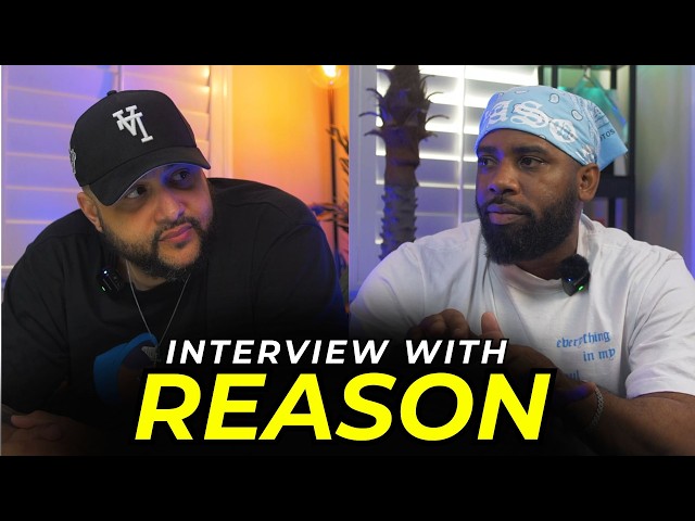 REASON Reveals What Really Happened With TDE & Going Independent