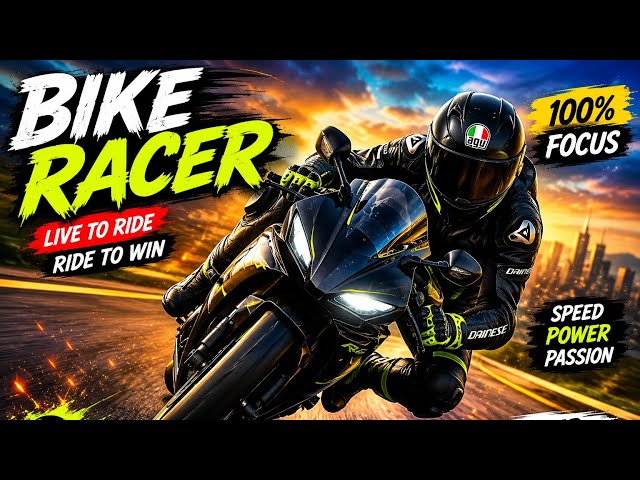 Loafer Bike Rider Team in Night 