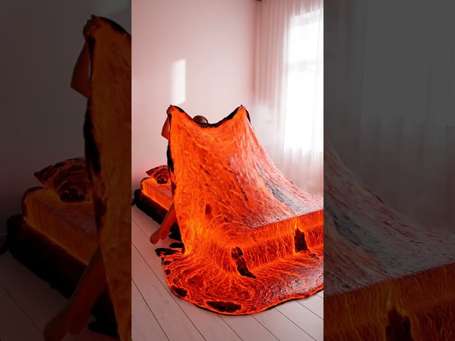 Lava Bed #shorts #shortsfeed #bedasmr #asmrvideos