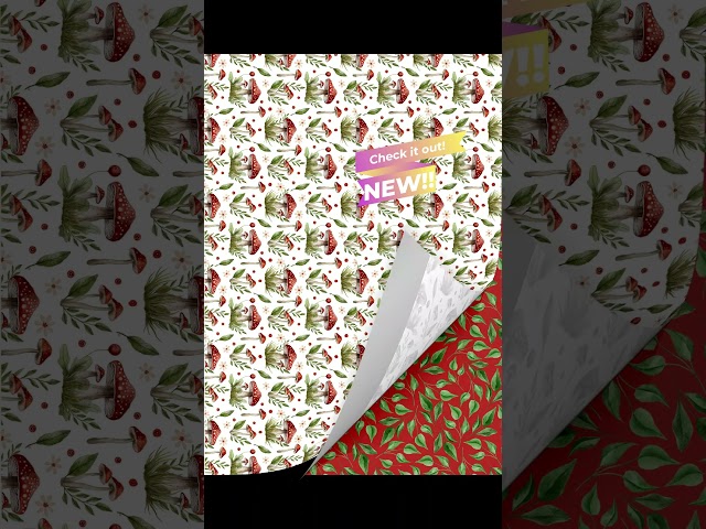 Woodland Walks A4 Digital Kit #shorts