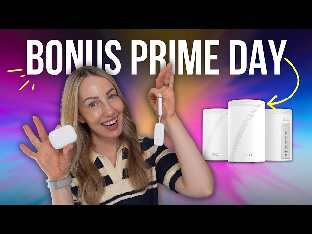 Bonus Amazon Prime Day: The Best October Prime Day Tech Deals 2026