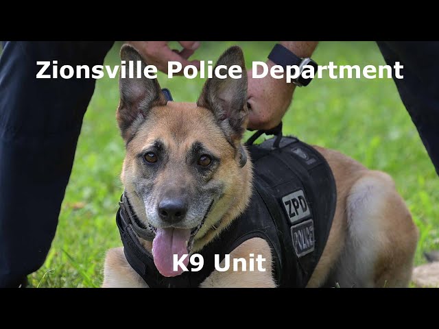 Zionsville Police Department K9 Unit Spotlight