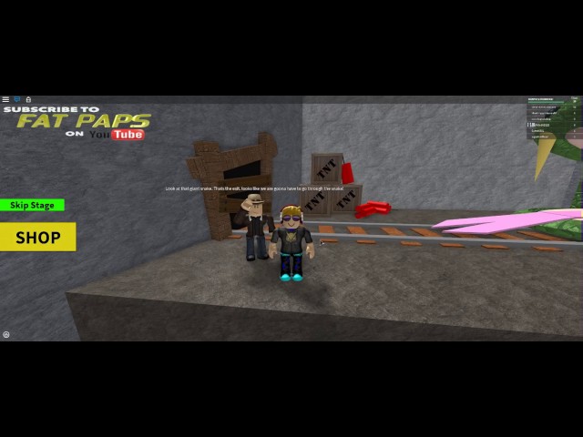 hery up lildude|kinda a calab|roblox gameplay #1